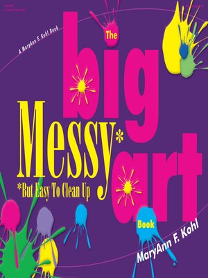 cover image of The Big Messy Art Book